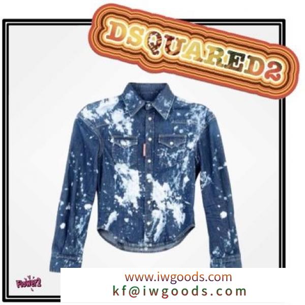 DSQUARED2 スーパーコピー 代引　デニムシャツ iwgoods.com:eheocz