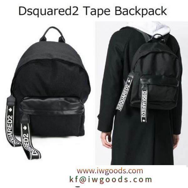 ▽国内発送・関税込▽D SQUARED2▽DSQUARED2 激安スーパーコピー Tape Backpack iwgoods.com:f7wz6w