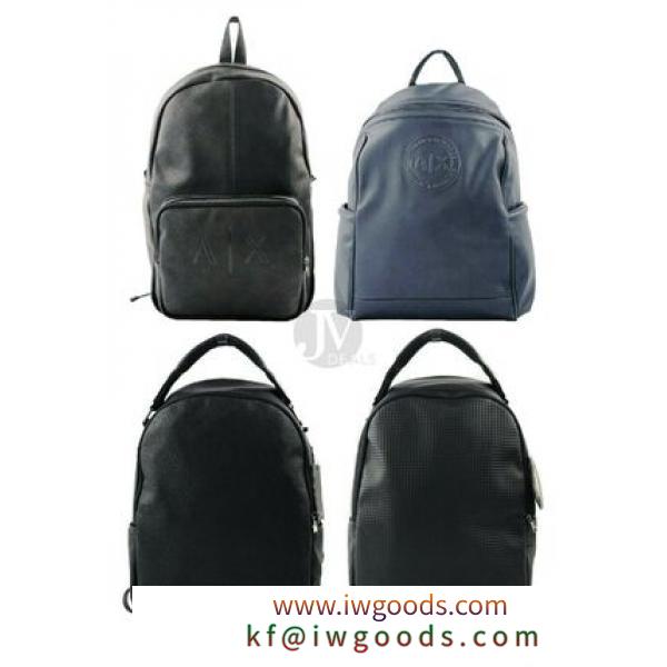 ARMANI スーパーコピー 代引 EXCHANGE(アルマーニ ブランド コピーエクスチェンジ) LEATHER BACKPACK iwgoods.com:9av3s4