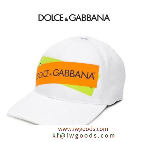 関税込★Dolce &amp; Gabbana ブランドコピー★ロゴ キャップ iwgoods.com:mih9ap