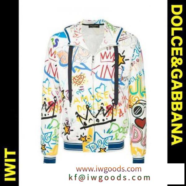 送料関税込◆Dolce &amp; Gabbana 偽物 ブランド 販売◆ジップアップ パーカー iwgoods.com:25uxu5