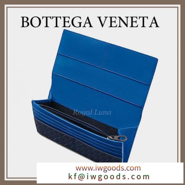 バイカラー VN ナッパ ジップアラウンド財布【Bottega VENETA 偽ブランド】 iwgoods.com:rgoo5l