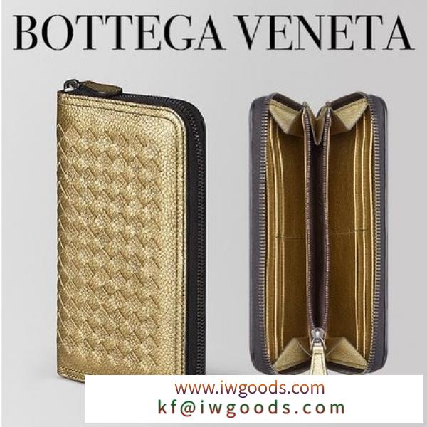 金運アップ効果大メタリック☆BOTTEGA VENETA 激安コピー☆ジップアラウンド iwgoods.com:dne22g