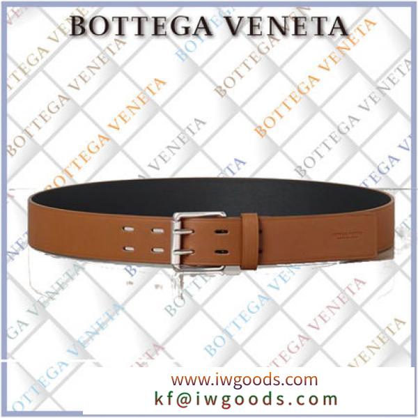 新作《BOTTEGA VENETA ブランド 偽物 通販》メンズ マット カーフレザー ベルト iwgoods.com:kms7s2