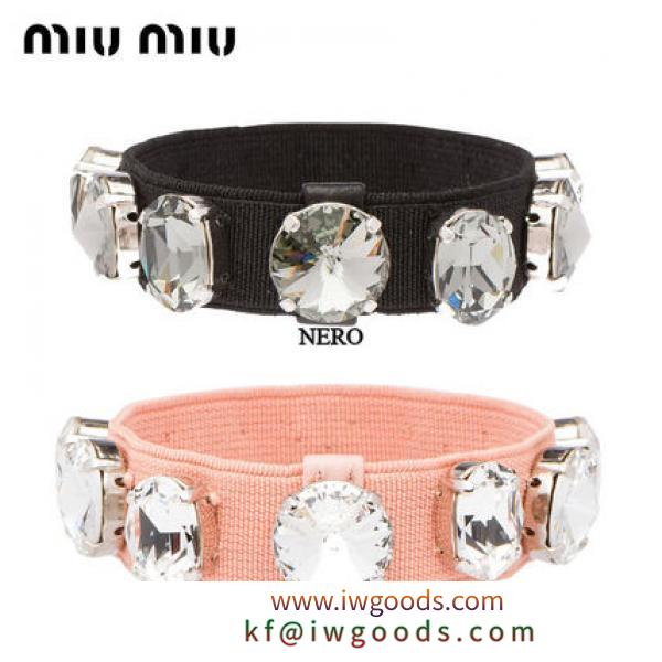 【﻿コピー品保証】MIUMIU 激安スーパーコピー★ブレスレット┃5IB192_2A97 iwgoods.com:k47jub