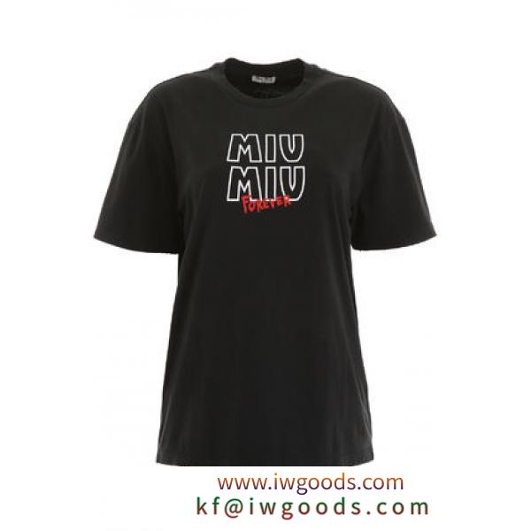 Miu Miu Forever T-shirt iwgoods.com:jcdilv