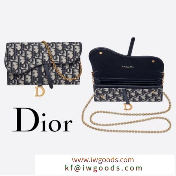 【即対応 ギフトにも】DIOR スーパーコピー  チェーンロングフラップウォレット iwgoods.com:a55pp7