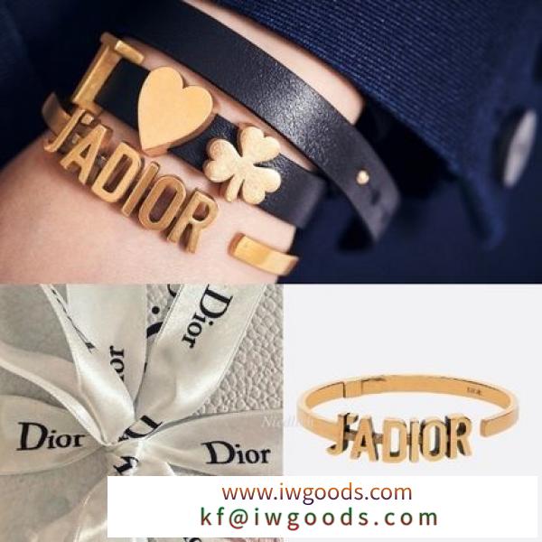 ☆DIOR コピーブランド☆“J&#x27;ADIOR コピーブランド” バングル*ブレスレット＊Gold iwgoods.com:qtkxu2