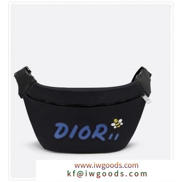 ディオール スーパーコピー☆DIOR 偽ブランド X KAWS NYLON・ベルトバッグ iwgoods.com:vhnqdo