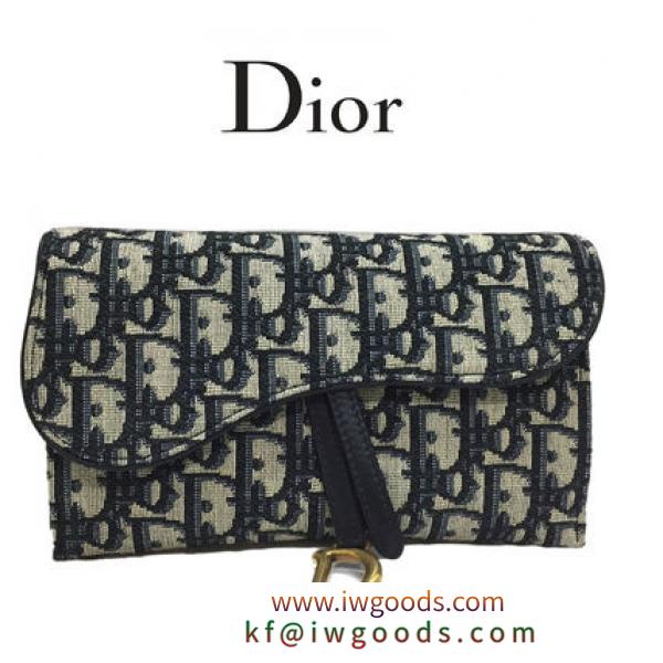 DIOR ブランド 偽物 通販 S5614-CTZQ-M928ジャカードキャンバスSADDLEクラッチバッグ iwgoods.com:4i79fm