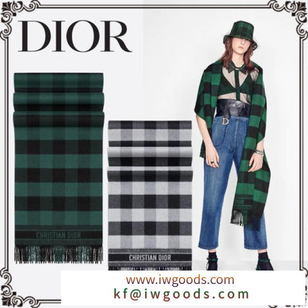 スピード発送【DIOR ブランド コピー】Check&#x27;n&#x27;DIOR ブランド コピー ストール iwgoods.com:7imj26