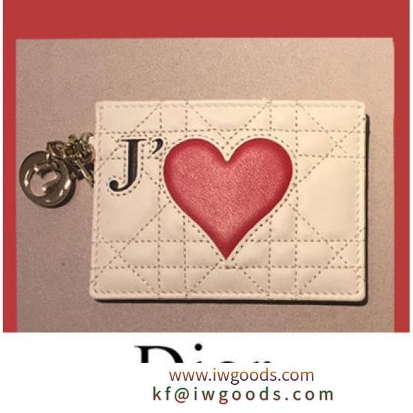 DIOR 偽ブランド(ディオール ブランドコピー)◆&quot;Je t&#x27;aime&quot;シリーズカードケース◆送料/税込 iwgoods.com:uxo0j8