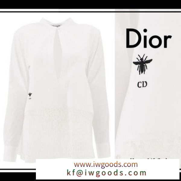 lovely♪◇Lace Detail シャツ◇DIOR コピー品 iwgoods.com:3a6slh