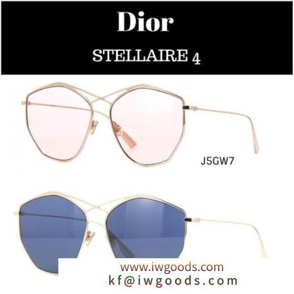 DIOR ブランドコピーディオール 偽ブランド★STELLAIRE 4 スクエアサングラス iwgoods.com:i3oh6b