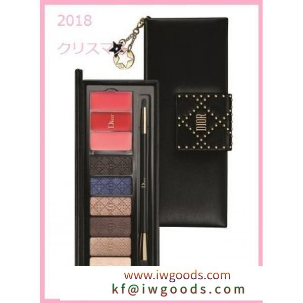 18 クリスマス限定★マルチユース パレット★DIOR ブランドコピー完売品 iwgoods.com:renimn