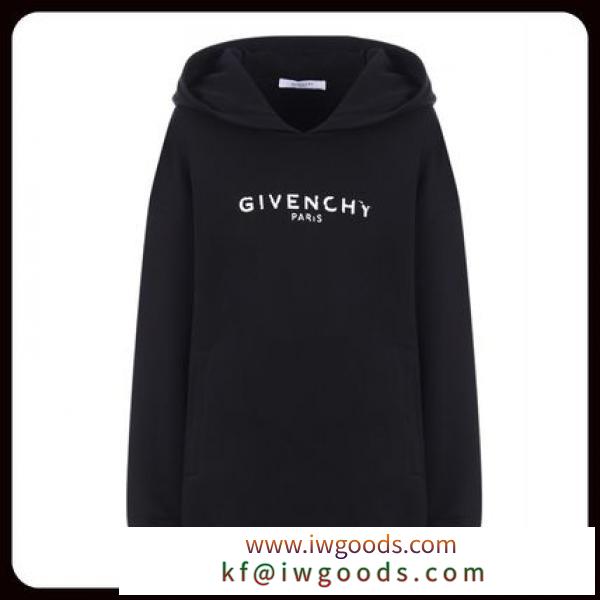 GIVENCHY 偽ブランド PARIS OVERSIZED VINTAGE フーディー スウェット iwgoods.com:9s6zu6