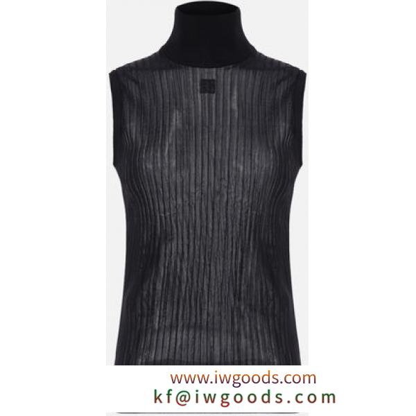 【GIVENCHY コピー品】STRETCH KNIT SLEEVELESS TOP iwgoods.com:ox6jpc