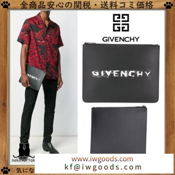 【安心の国内発送】GIVENCHY コピー品 Logo clutch bag iwgoods.com:b0g8vc