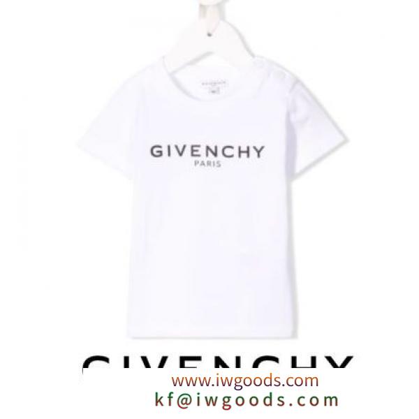 《GIVENCHY 偽ブランド》送関込 素敵なロゴプリントジャージーTシャツ iwgoods.com:mhy27s