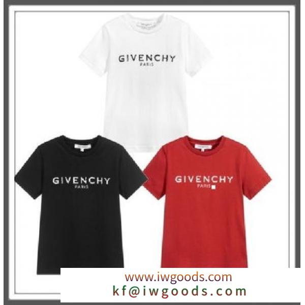 【大人もOK】GIVENCHY 激安スーパーコピー Kids☆ヴィンテージロゴTシャツ☆関税込 iwgoods.com:gko765