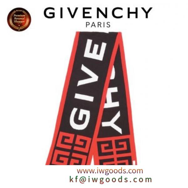 ∮GIVENCHY コピー商品 通販∮ Logo scarf 関送込!! iwgoods.com:qvdvtf