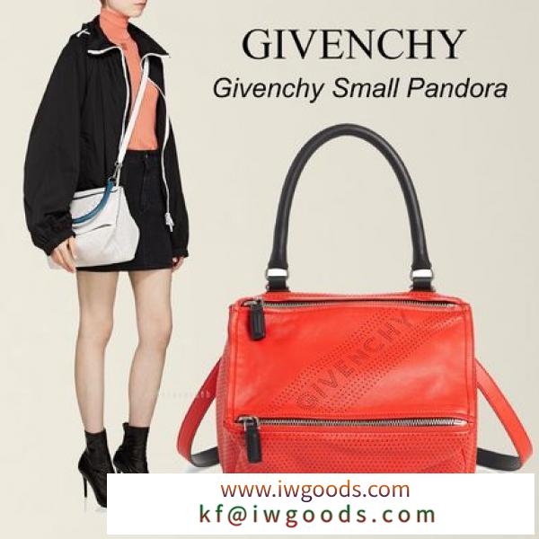 GIVENCHY ブランドコピー商品 パーフォレーテッド パンドラ スモール iwgoods.com:8xevoo