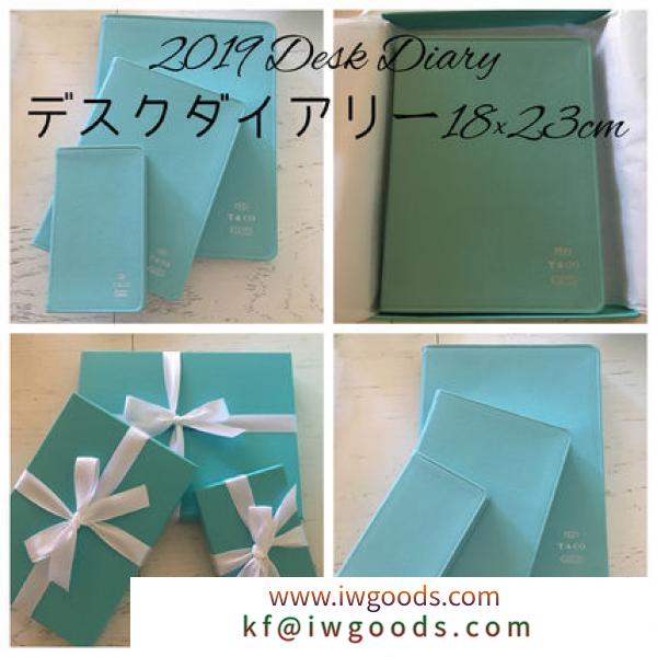 コピー品 Tiffany &amp; Co ♡2019デスクダイアリー（全2色） iwgoods.com:b24lrk