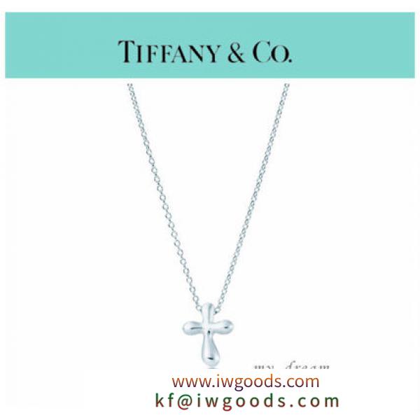 日本未入荷♪【ブランド 偽物 通販 Tiffany &amp; Co】Cross Pendant silver 12mm iwgoods.com:y3a6tr