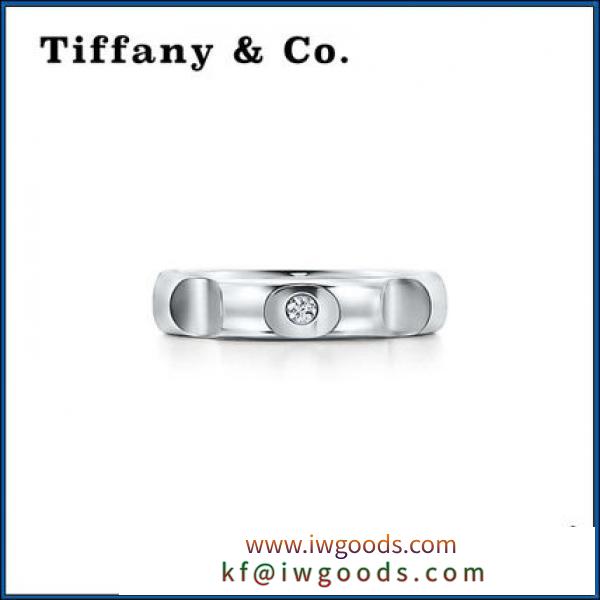 【偽ブランド Tiffany &amp; Co.】人気 Paloma&#x27;s Groove Ring リング★ iwgoods.com:9j52c4