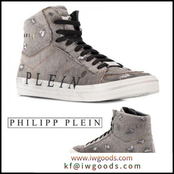 PHILIPP PLEIN ブランド コピー(フィリッププレイン ブランドコピー通販)★Original Hi-Topスニーカー iwgoods.com:kggepc