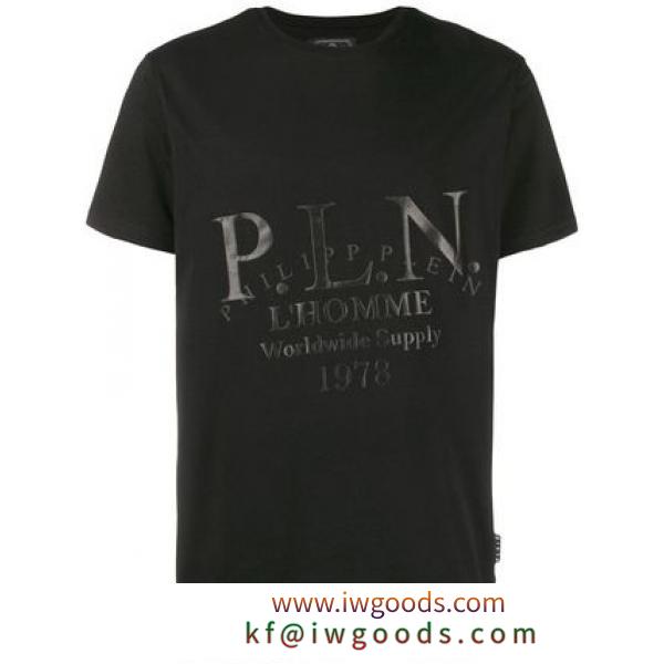 ∞∞PHILIPP PLEIN ブランドコピー∞∞ ロゴ Tシャツ iwgoods.com:c3zr2x