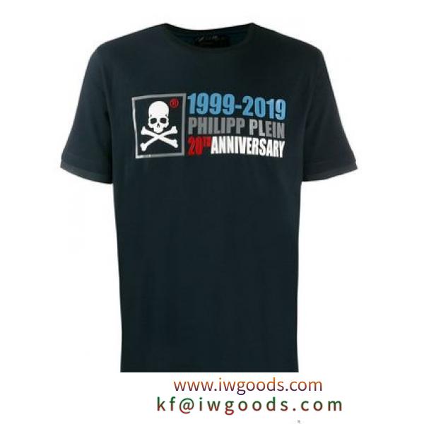 ∞∞PHILIPP PLEIN ブランドコピー商品∞∞ Platinum Cut Anniversary 20th Tシャツ iwgoods.com:bkc325