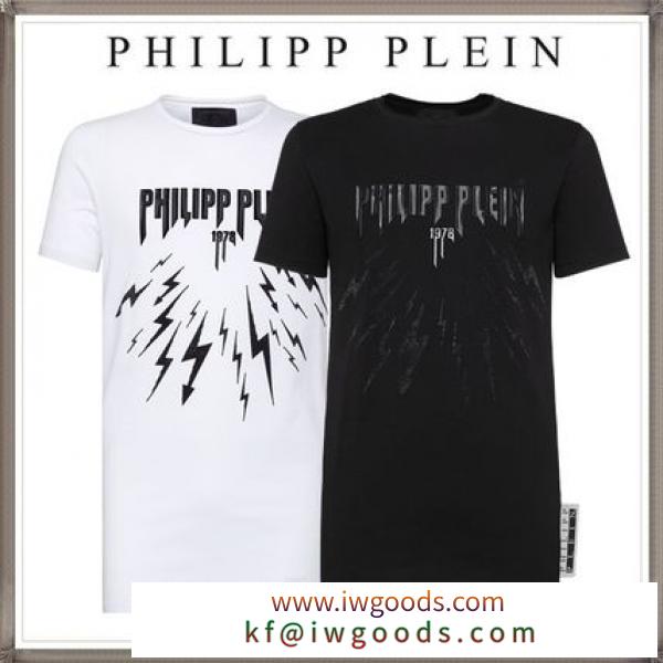 PHILIPP PLEIN 偽ブランド(フィリッププレイン 激安コピー)★ラウンドネックサンダー2色 iwgoods.com:mxnedd