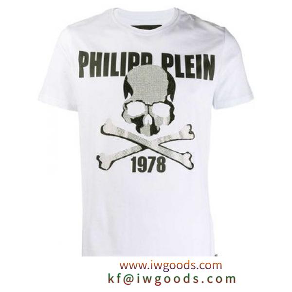 ∞∞PHILIPP PLEIN ブランドコピー通販∞∞ スカル ラウンドネック Tシャツ iwgoods.com:vnsmwq