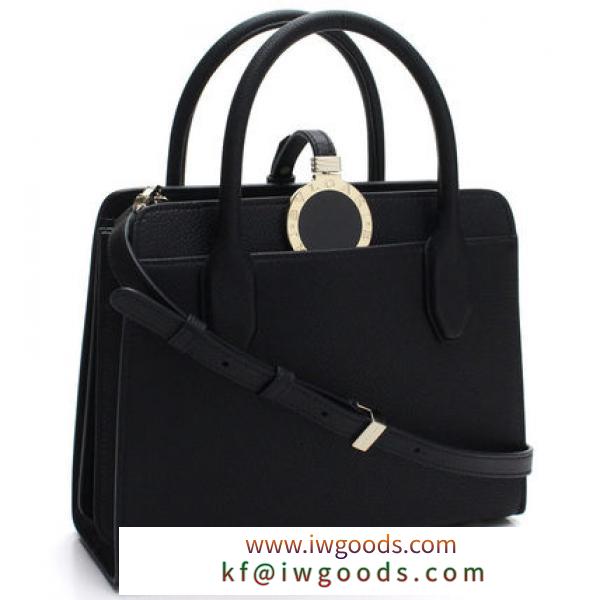 【国内即発】BVLGARI スーパーコピー アルバ 2wayバッグ 282597 BLACK iwgoods.com:3cz1ht