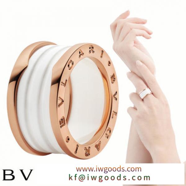 【2〜5日着可/BVLGARI スーパーコピー】B.ZERO1スパイラル4バンドリング iwgoods.com:1aamky