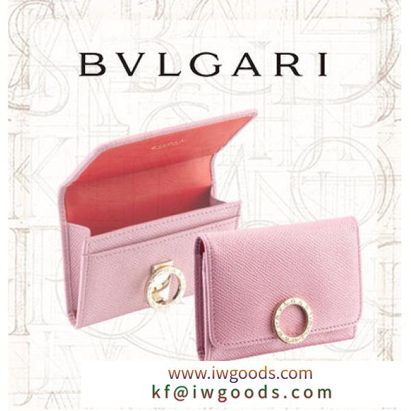 【BVLGARI 激安スーパーコピー】ピンクアゲート ブライトグレインカーﾌﾚｻﾞｰ 名刺入れ iwgoods.com:58ct7k