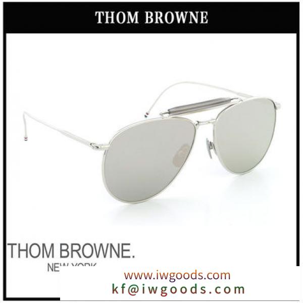 【THOM BROWNE コピー商品 通販 トムブラウン ブランドコピー商品】TB-015-LTD  62mm ユニセックス iwgoods.com:aa00jv