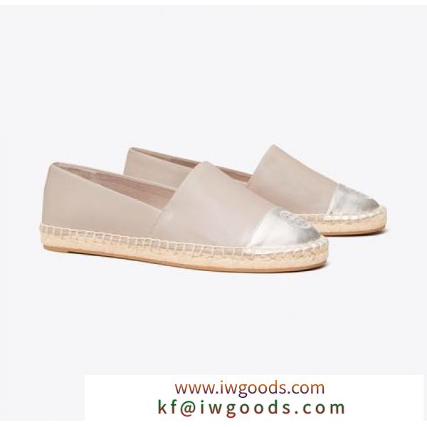 Tory Burch コピーブランド  COLOR-BLOCK METALLIC ESPADRILLE iwgoods.com:ib20at