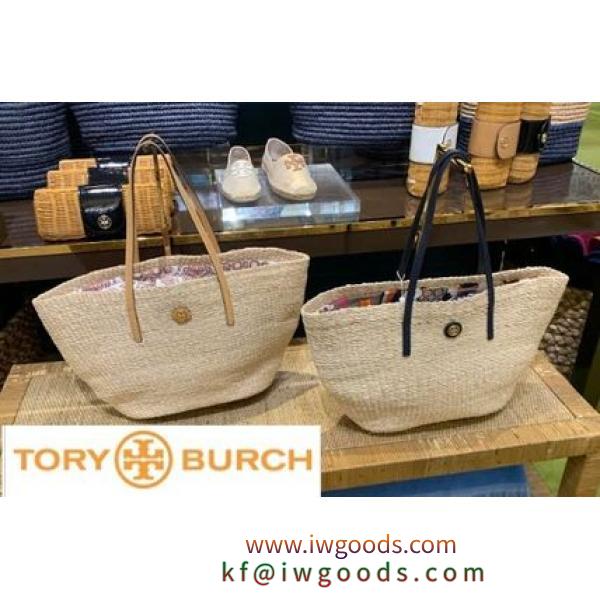 大特価セール☆TORY Burch 激安スーパーコピー☆STRAW トートバッグ☆ iwgoods.com:9smtlh