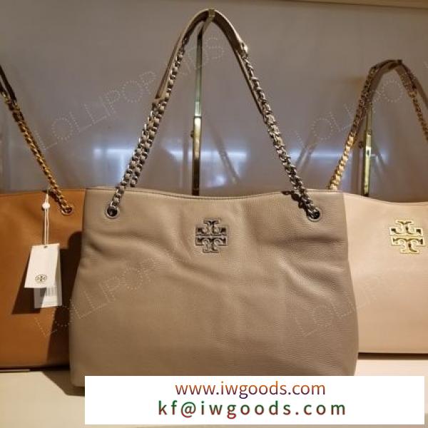 2019 NEW♪ Tory Burch ブランド コピー ★ BRITTEN TRIPLE COMPARTMENT TOTE iwgoods.com:gjf7q3