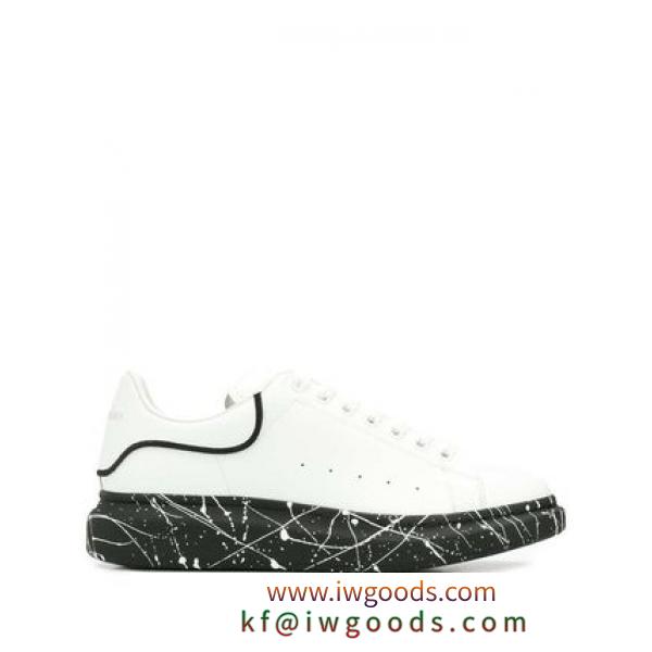 ∞∞alexander mcqueen ブランドコピー通販∞∞ ペイントソール スニーカー iwgoods.com:ezff8y