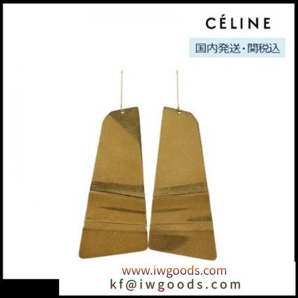 CELINE 偽物 ブランド 販売（セリーヌ コピーブランド）メタル ピアス〈国内発送・関税込〉 iwgoods.com:rp0in6