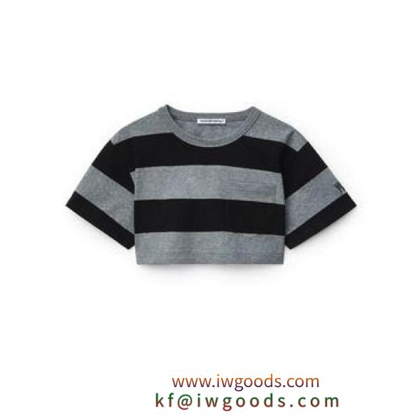 送料 関税込み Alexander WANG コピー品 wash go striped top black iwgoods.com:oa1ain