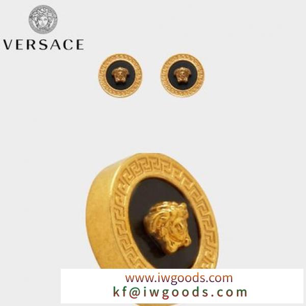 【VERSACE スーパーコピー】樹脂メデューサ ピアス スタッド iwgoods.com:2oaqi3