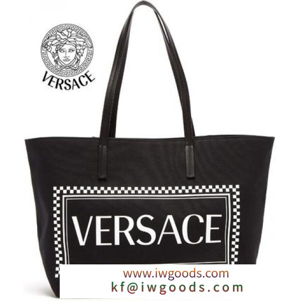 ★大人気★VERSACE ブランド 偽物 通販キャンバストートバッグ関税送料込 iwgoods.com:cz1htv