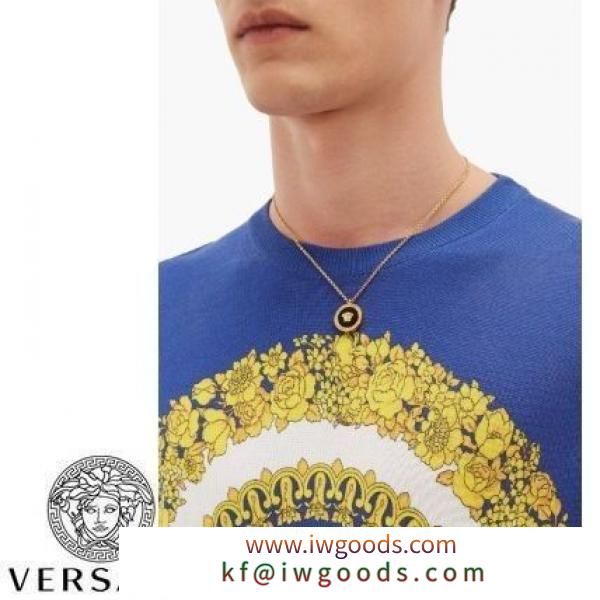 ★ヴェルサーチ 激安コピー★VERSACE コピー商品 通販★メデューサ ペンダントネックレス iwgoods.com:377ay0