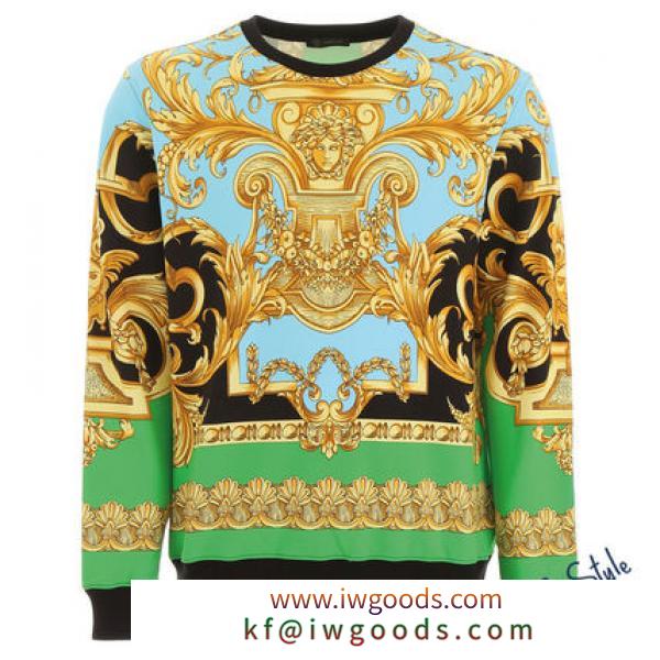 VERSACE 激安スーパーコピー GOLD BAROCCOスウェットシャツ iwgoods.com:1kqjhm