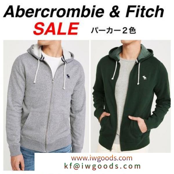 SALE★アイコン付★フルジップ フーディー/パーカー【アバクロ】 iwgoods.com:db6sh5