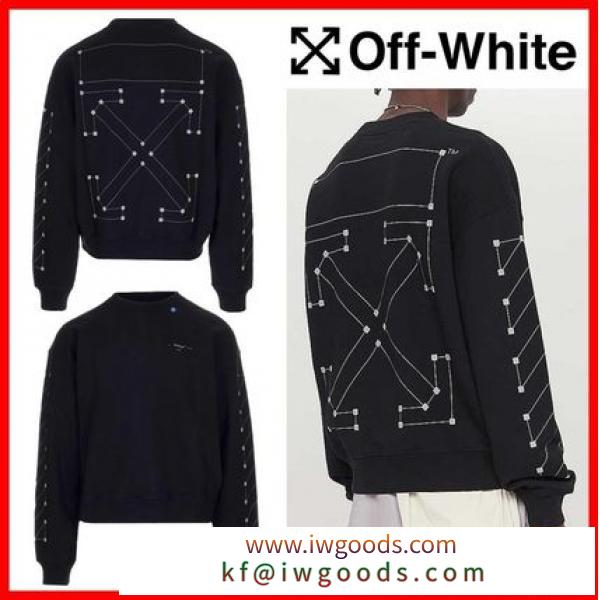 関税負担★人気★【Off-White スーパーコピー】★BACKBONE OVERFIT SWEATSHIRT★ iwgoods.com:gmduxp